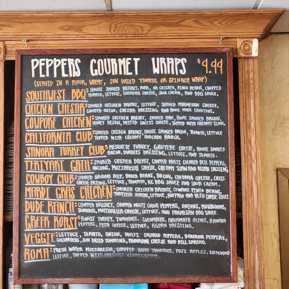 Peppers Deli & BBQ Menu image 1