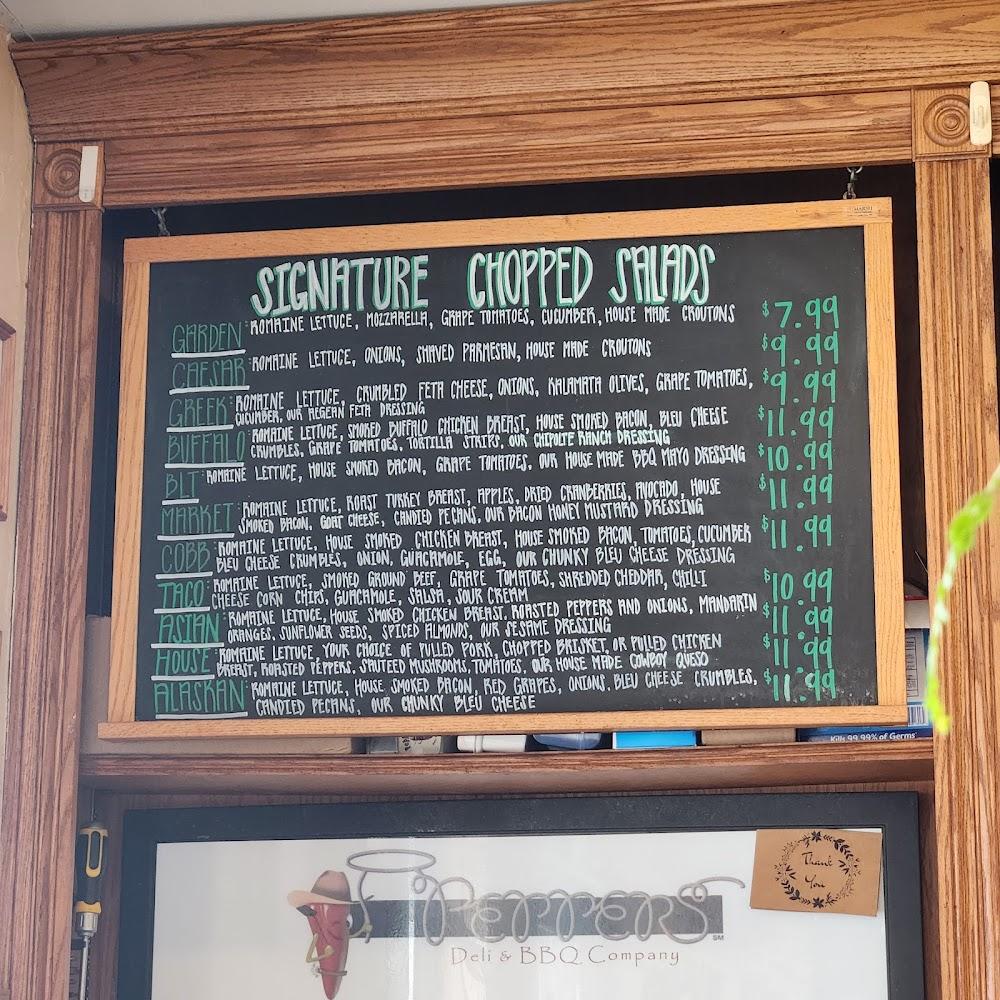 Peppers Deli & BBQ Menu image 3